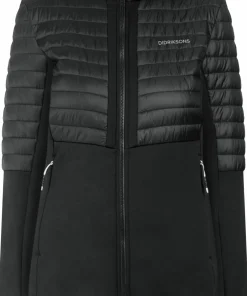 Discount Didriksons Women's Annema Full Zip 6 Black