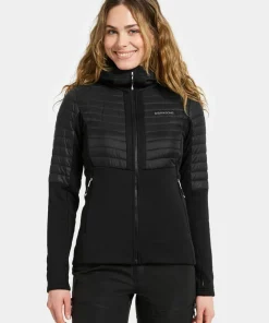 Discount Didriksons Women's Annema Full Zip 6 Black