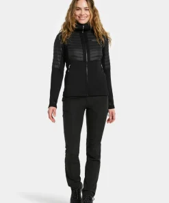 Discount Didriksons Women's Annema Full Zip 6 Black