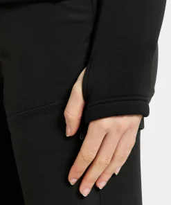 Discount Didriksons Women's Annema Full Zip 6 Black