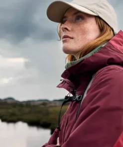 Hot Didriksons Women's Grit Jacket 4 Spring Red