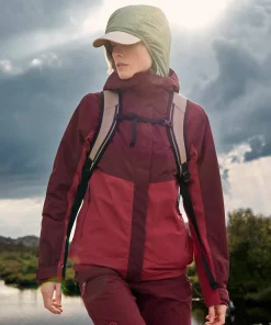 Hot Didriksons Women's Grit Jacket 4 Spring Red
