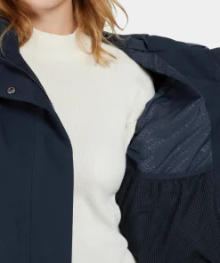 Sale Didriksons Women's Ilma Parka 8 Dark Night Blue