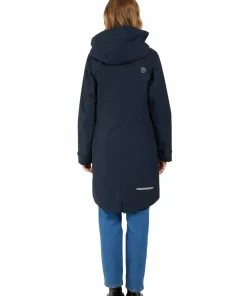 Sale Didriksons Women's Ilma Parka 8 Dark Night Blue