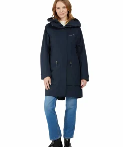 Sale Didriksons Women's Ilma Parka 8 Dark Night Blue