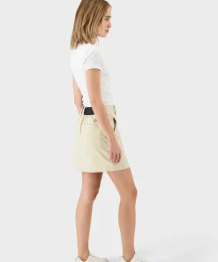 Didriksons Women's Liva Skirt Light Beige