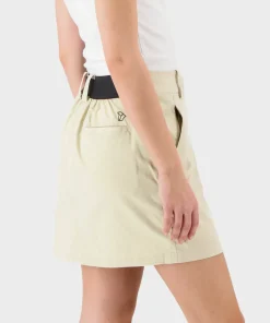 Didriksons Women's Liva Skirt Light Beige