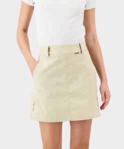Didriksons Women's Liva Skirt Light Beige