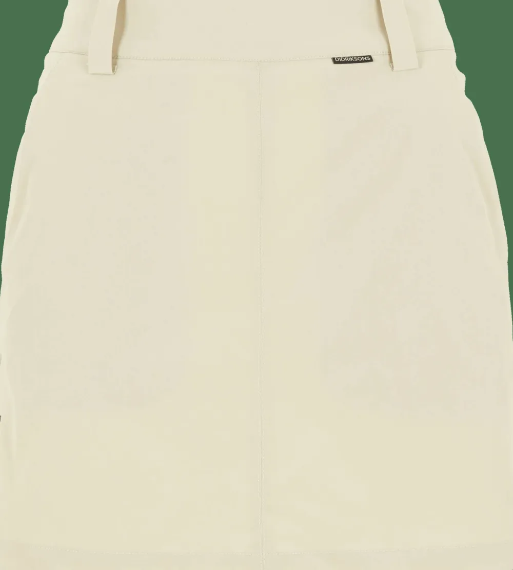 Didriksons Women's Liva Skirt Light Beige