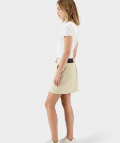 Didriksons Women's Liva Skirt Light Beige