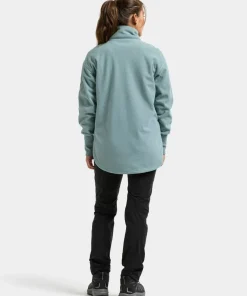 Discount Didriksons Women's Ronja Full Zip Factory Blue