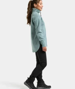 Discount Didriksons Women's Ronja Full Zip Factory Blue