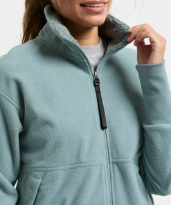 Discount Didriksons Women's Ronja Full Zip Factory Blue