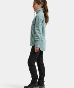 Discount Didriksons Women's Ronja Full Zip Factory Blue