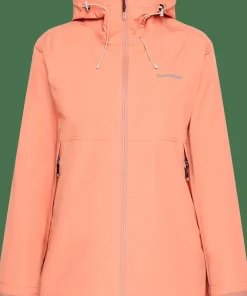 Discount Didriksons Women's Tilde Jacket Clay Pink