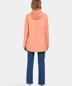 Discount Didriksons Women's Tilde Jacket Clay Pink