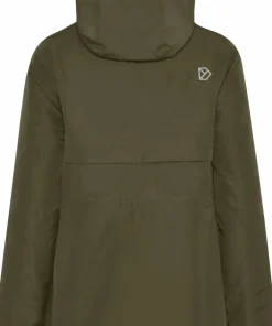 Sale Didriksons Women's Tuva Parka Deep Green