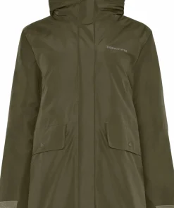 Sale Didriksons Women's Tuva Parka Deep Green