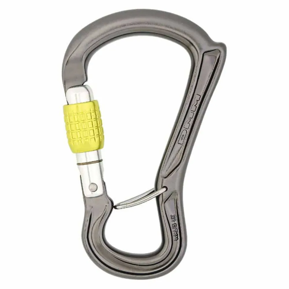 Outlet DMM Ceros Screwgate Titanium/Lime BLT/Lime