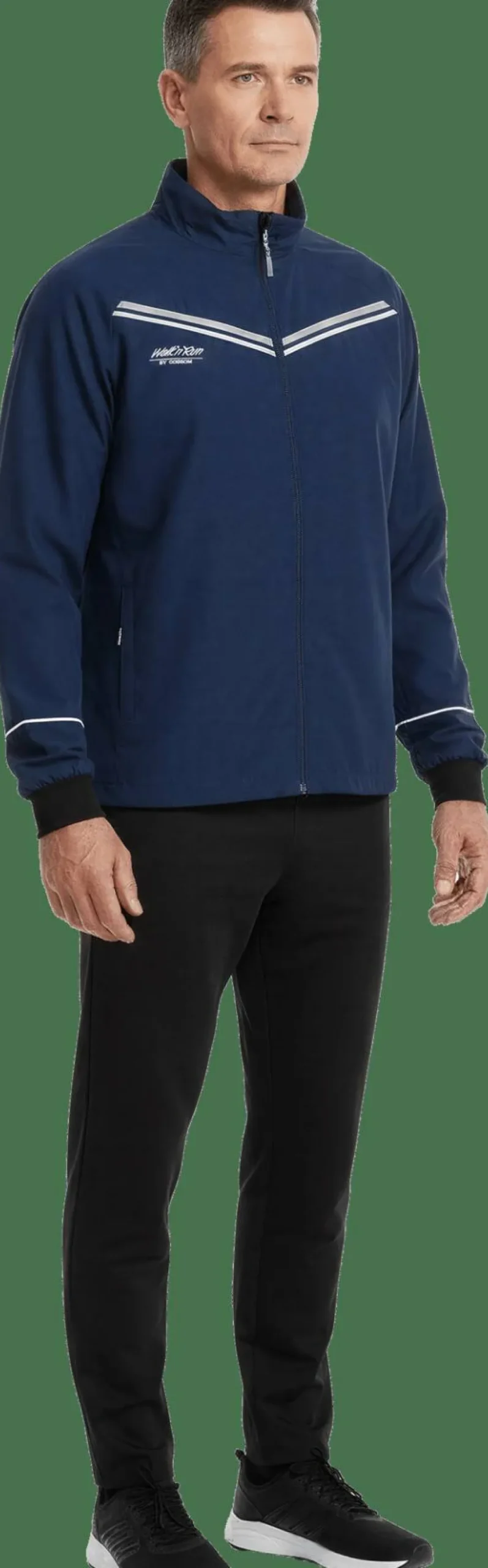 New Dobsom Men's Walk’n’Run Windproof Jacket Jeans