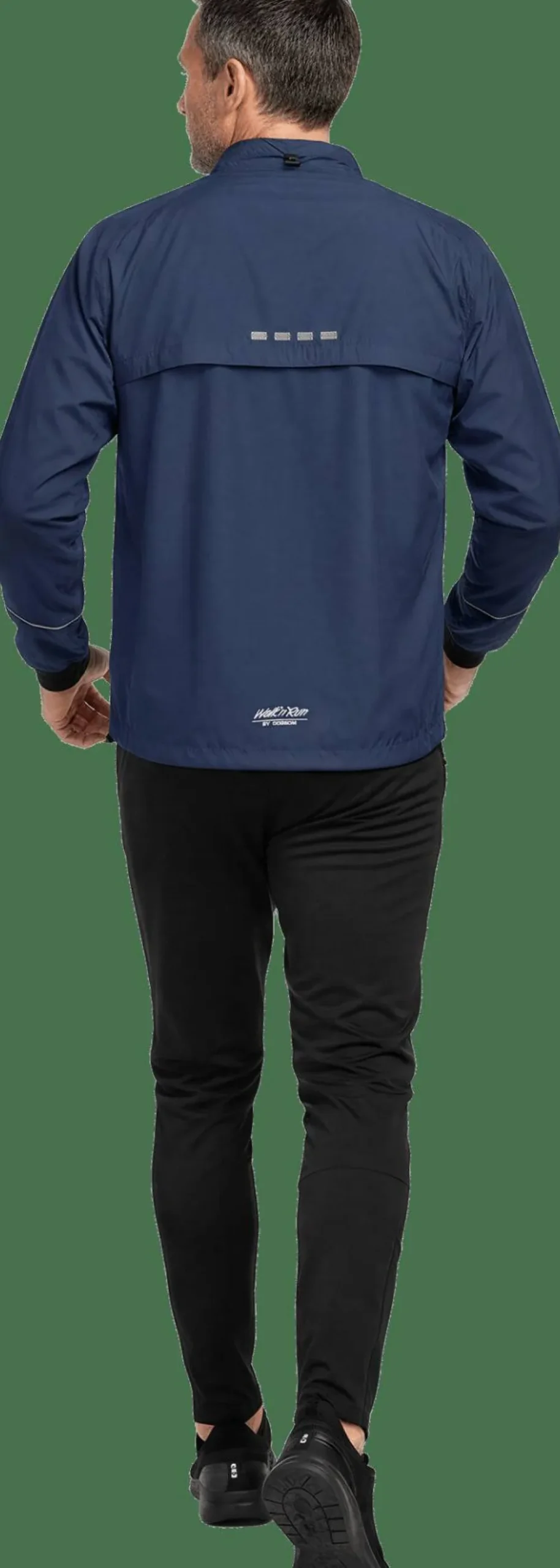 New Dobsom Men's Walk’n’Run Windproof Jacket Jeans