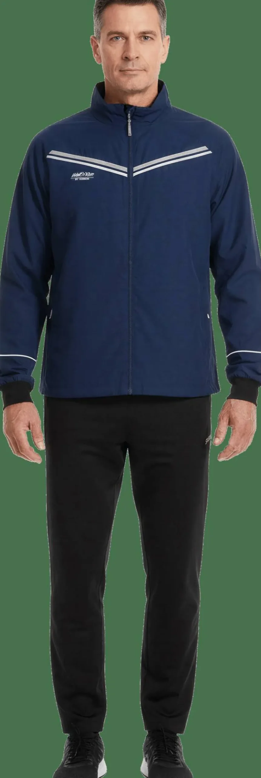 New Dobsom Men's Walk’n’Run Windproof Jacket Jeans