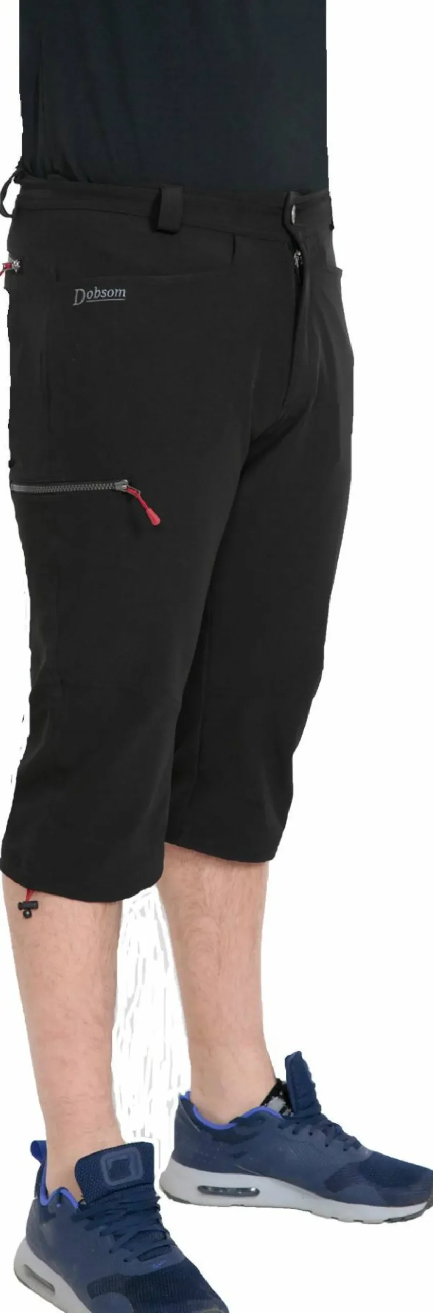 Best Dobsom Men's Moss Capri Black