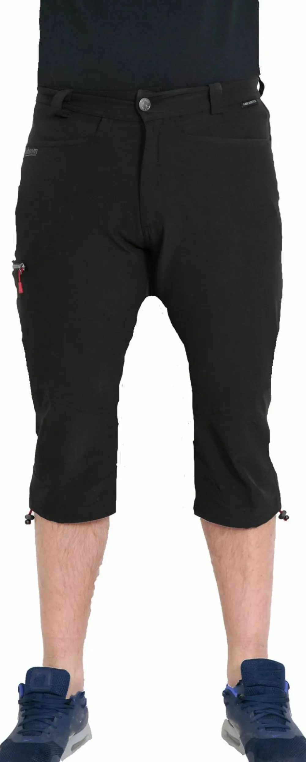 Best Dobsom Men's Moss Capri Black