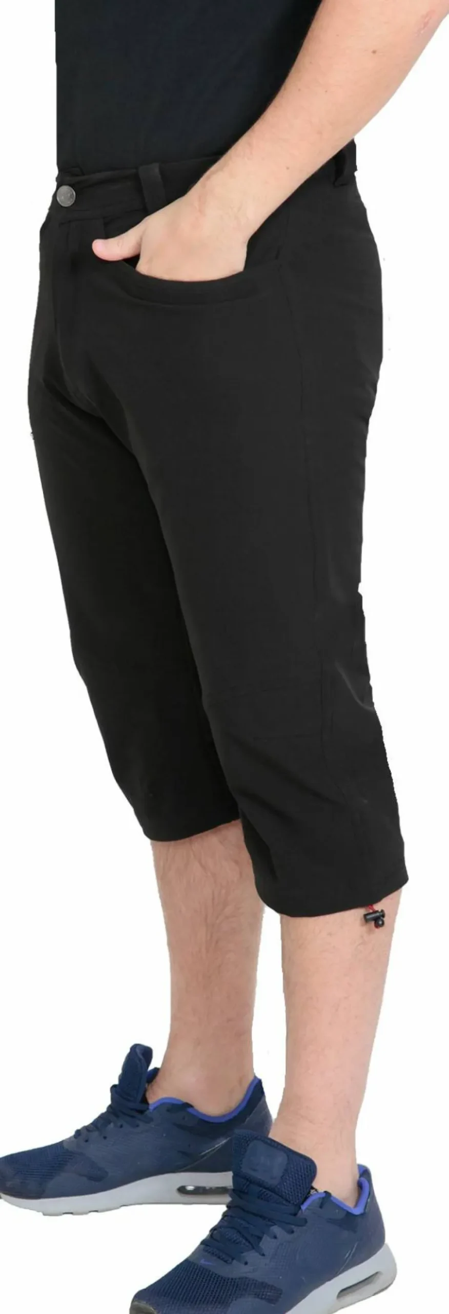 Best Dobsom Men's Moss Capri Black
