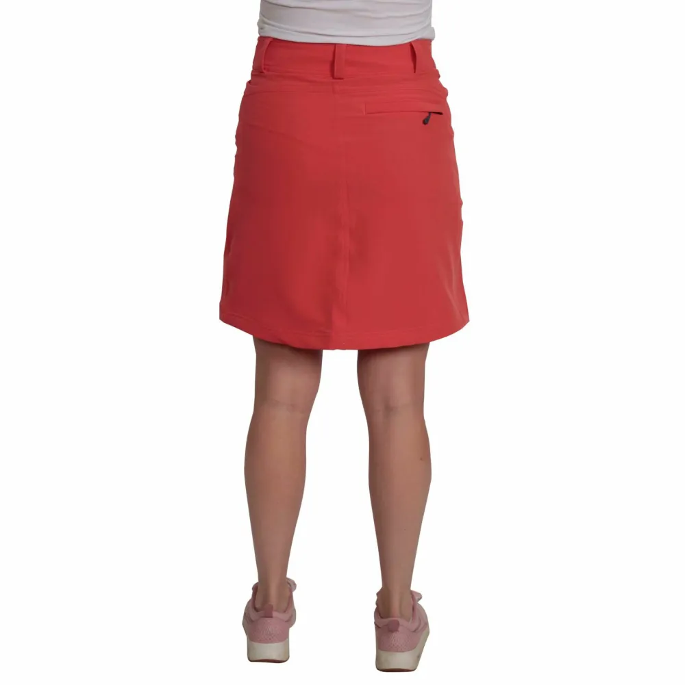 Clearance Dobsom Women's Backa Skirt Coral