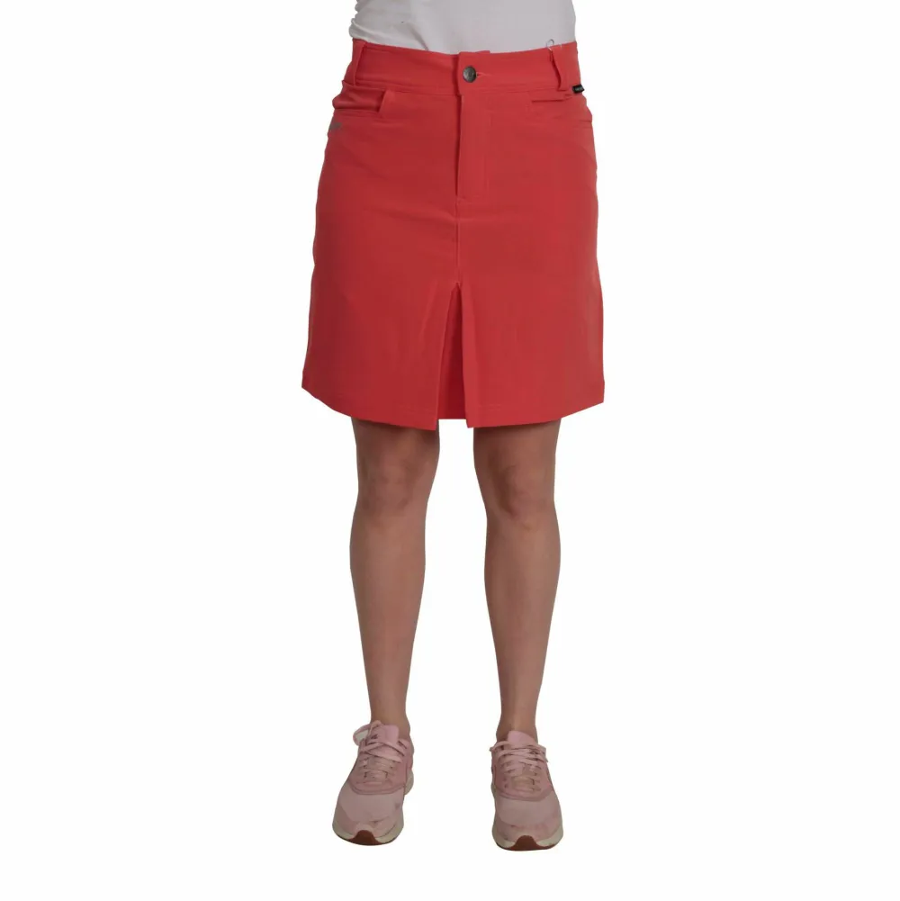 Clearance Dobsom Women's Backa Skirt Coral
