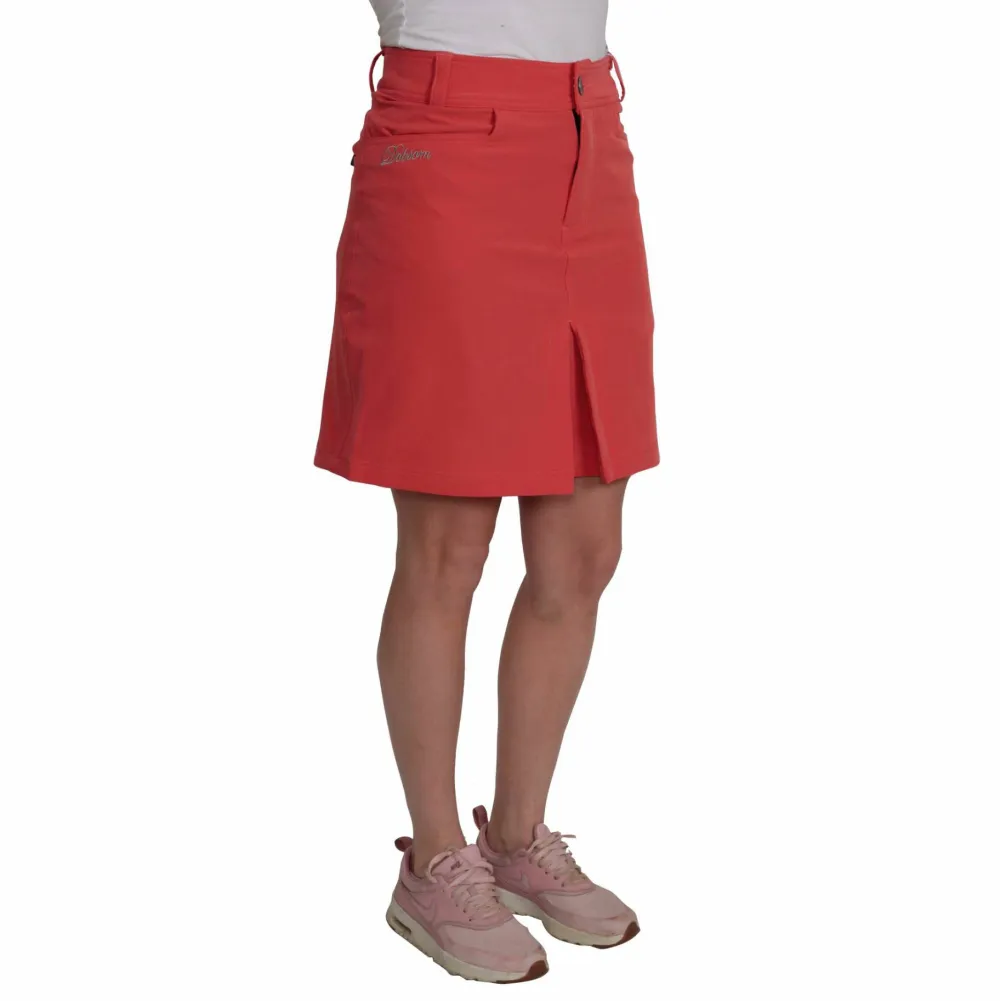 Clearance Dobsom Women's Backa Skirt Coral
