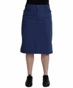 Clearance Dobsom Women's Himalaya Long Skort Stoneblue