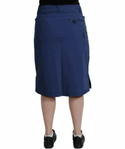 Clearance Dobsom Women's Himalaya Long Skort Stoneblue