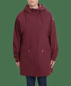Hot Dobsom Women's Missouri Parka Wine