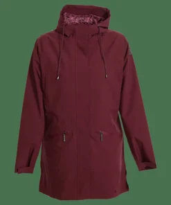 Hot Dobsom Women's Missouri Parka Wine