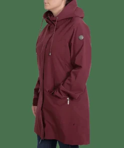 Hot Dobsom Women's Missouri Parka Wine