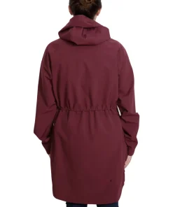 Hot Dobsom Women's Missouri Parka Wine