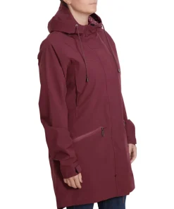Hot Dobsom Women's Missouri Parka Wine