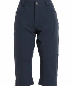 Clearance Dobsom Women's Moss Capri Navy