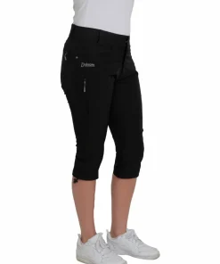 Online Dobsom Women's Sanda Capri Black