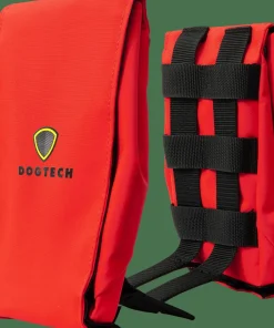 New Dogtech One Add-On GPS Pocket Molle Small Hivis Red