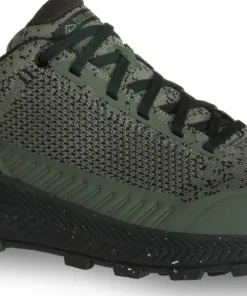 New Dolomite Men's Carezza Knit Olive Green