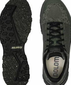 New Dolomite Men's Carezza Knit Olive Green