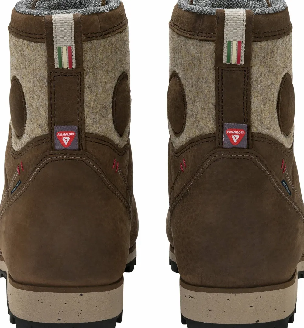 Best Dolomite Men's 54 Warm Evo WP Pinecone Brown