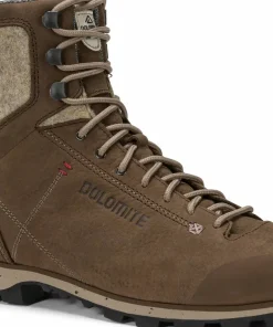Best Dolomite Men's 54 Warm Evo WP Pinecone Brown
