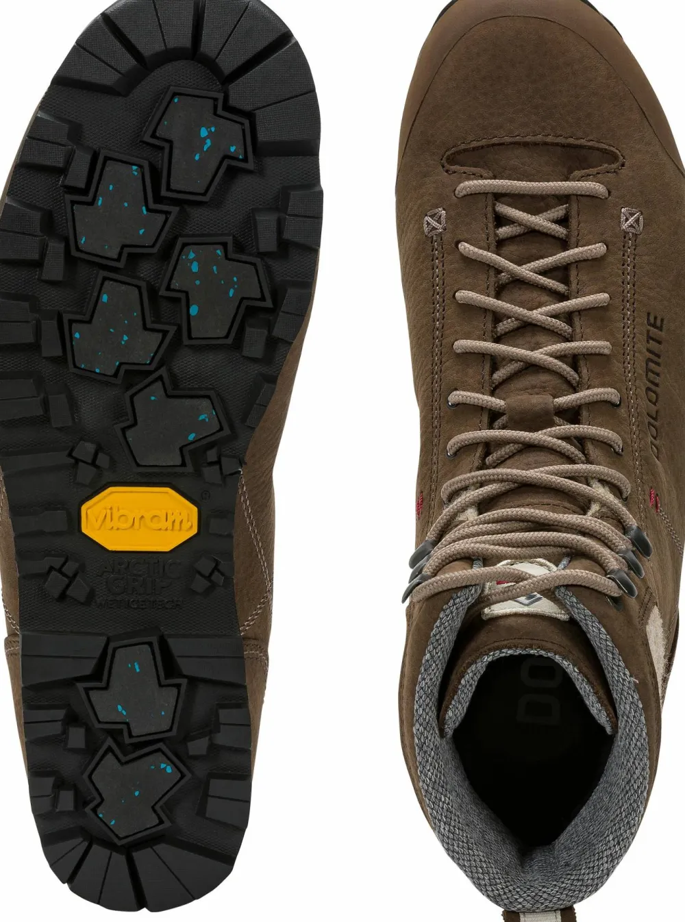 Best Dolomite Men's 54 Warm Evo WP Pinecone Brown
