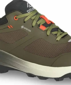 Outlet Dolomite Men's Nibelia GORE-TEX Mud Green/Black