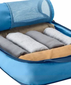 Clearance Eagle Creek Pack-It Reveal Compression Cube Set S/M Blue Dawn