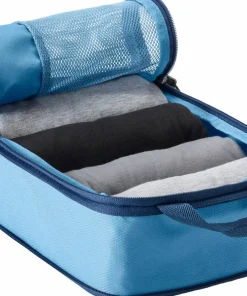 Clearance Eagle Creek Pack-It Reveal Compression Cube Set S/M Blue Dawn